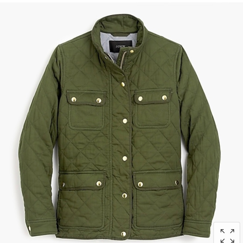 Quilted Downtown Field Jacket